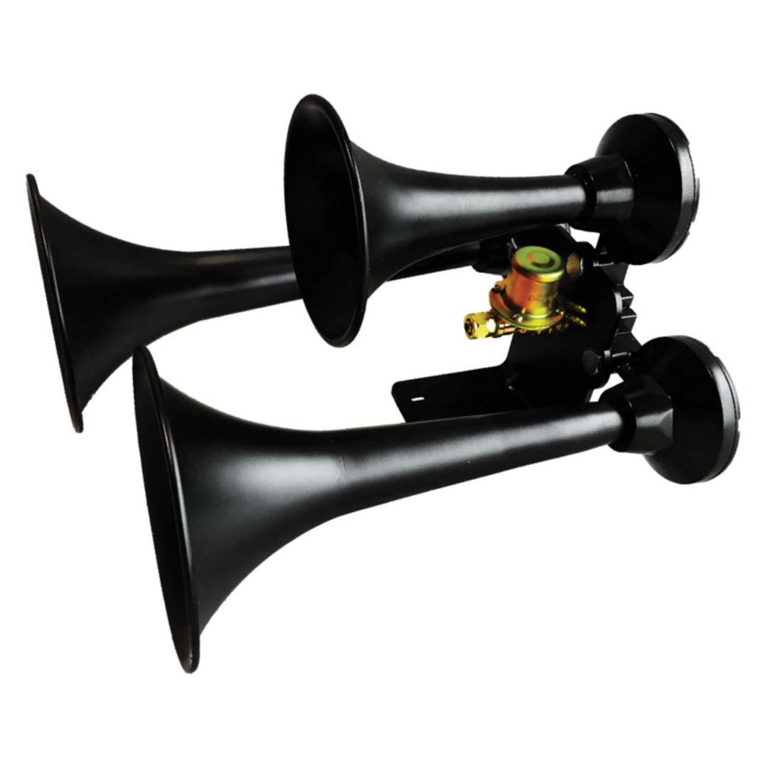 Buy Chrome Train Horn Online  3 Tone Train Horn - AggressorHorns