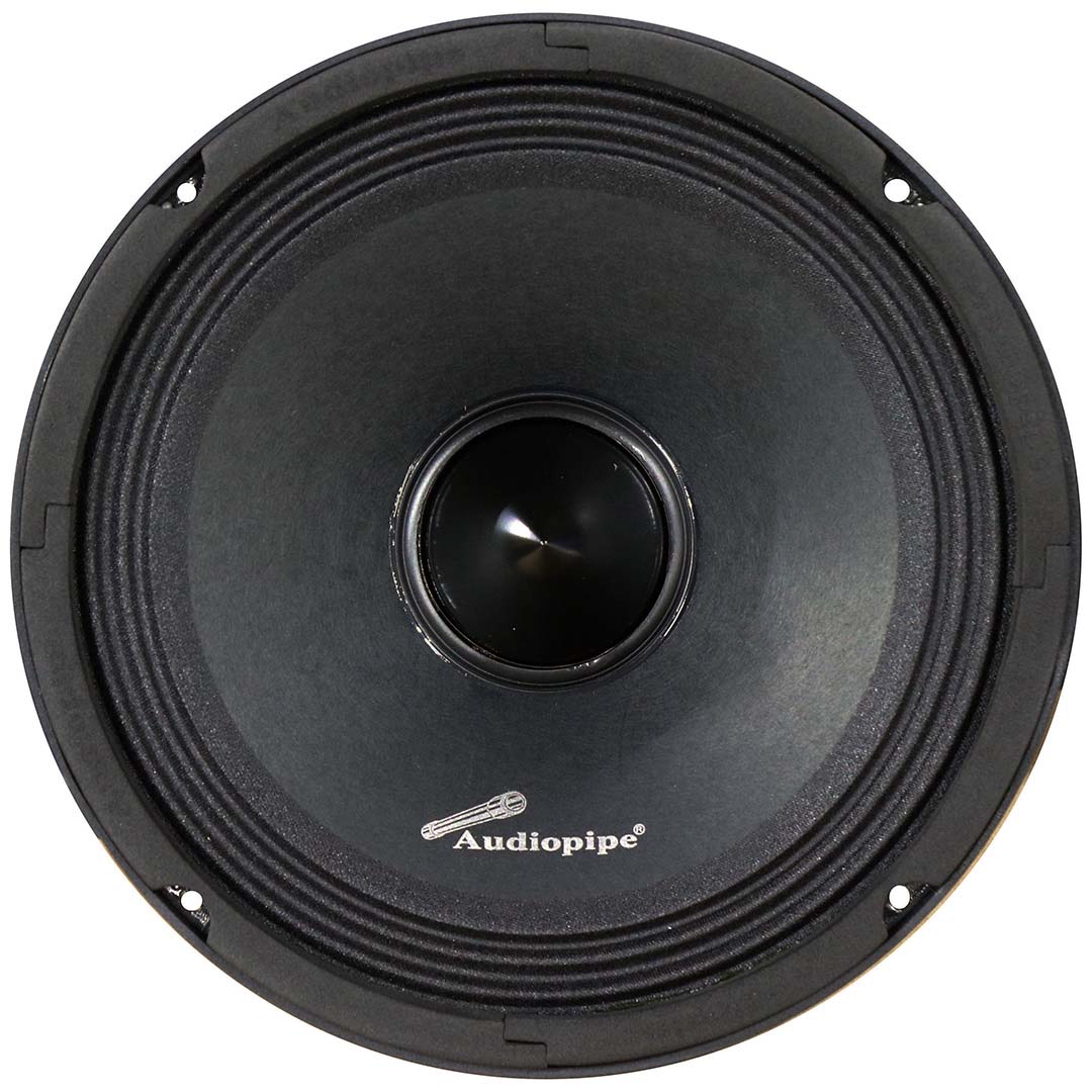 Audiopipe 8″ Low Mid Frequency “bullet” Speaker 250w Rms 500w Max 8 Ohm The Wholesale House