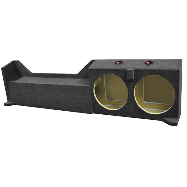 QPower Dual 10″ Sealed Woofer Box Nissan Frontier Crew Cab ’05’19