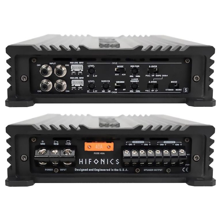 hifonics amp 4000 watts