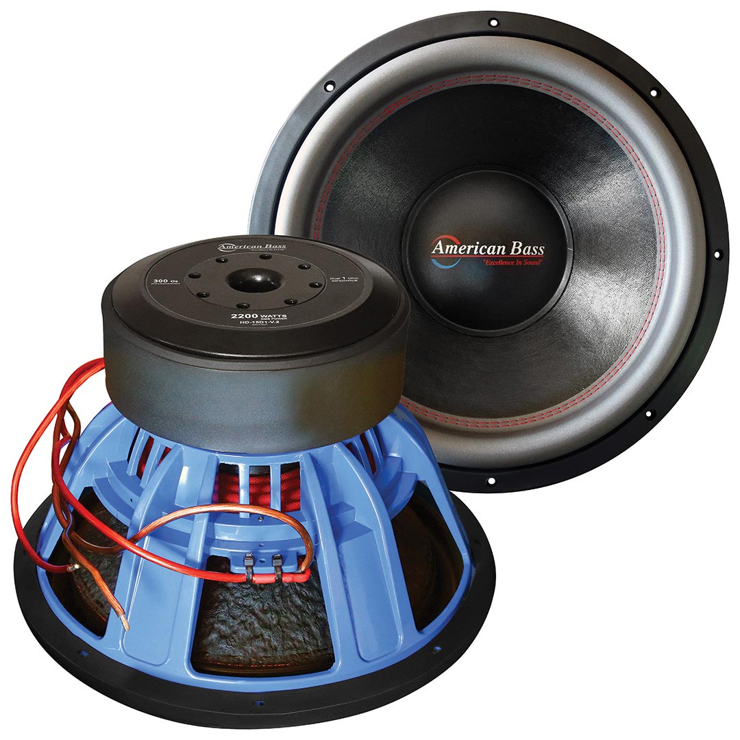 american bass subwoofer 15