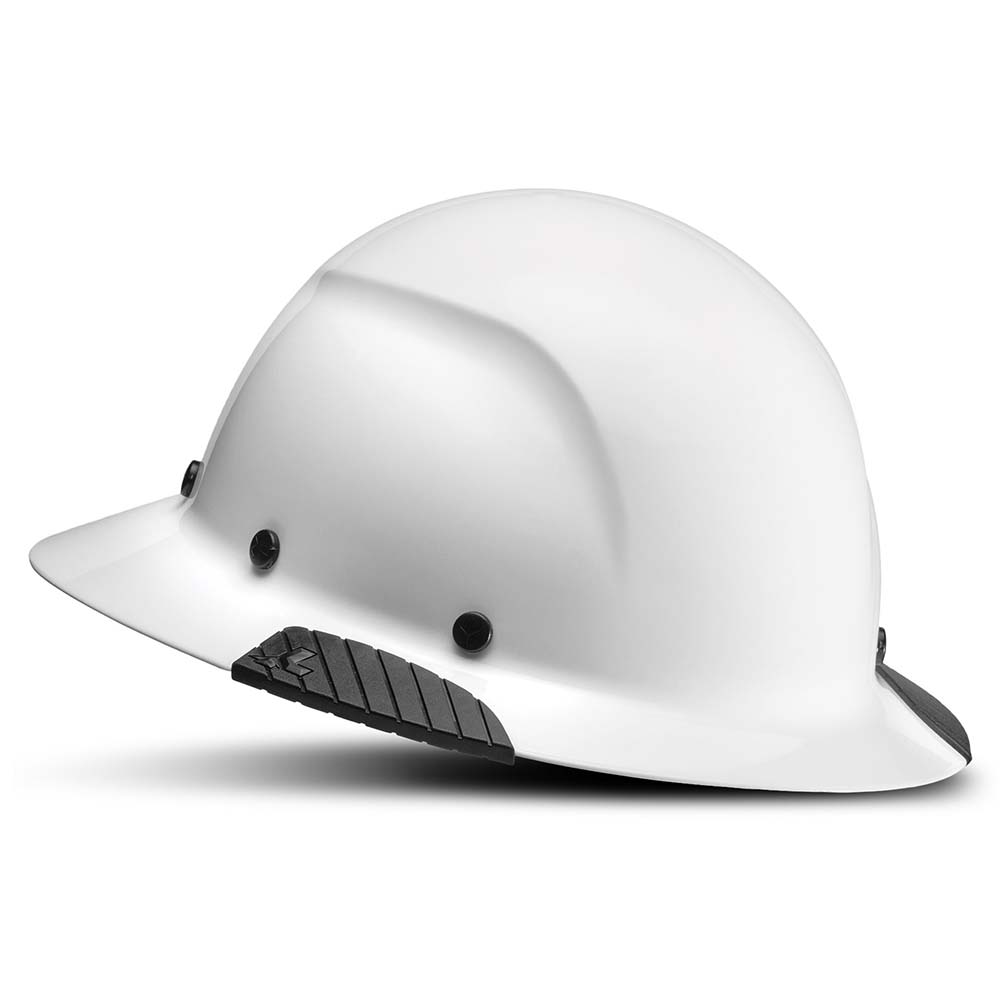 Download Lift Safety DAX Fiber Resin Full Brim Hard Hat - White ...