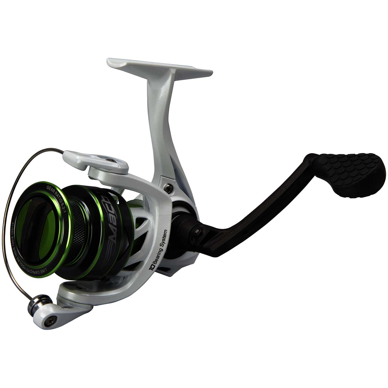 Lew's Mach 1 Speed Spinning Reel, Right/Left Hand Retrieve – The Wholesale  House