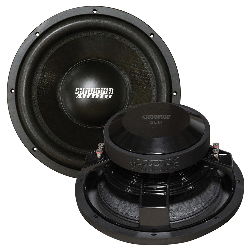 Sundown Audio 12″ Woofer, 600W RMS, Dual 4 Ohm Voice Coil – The ...