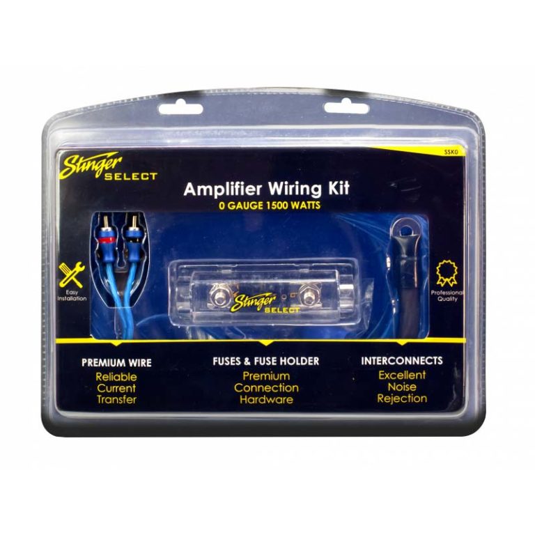0 gauge amp wiring kit
