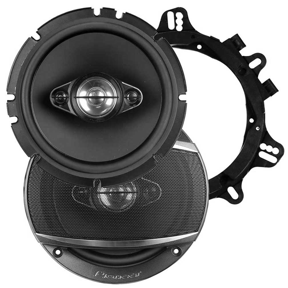 Pioneer 6.5″ Speakers 4 Way 350 Watts Max, Pair – The Wholesale House