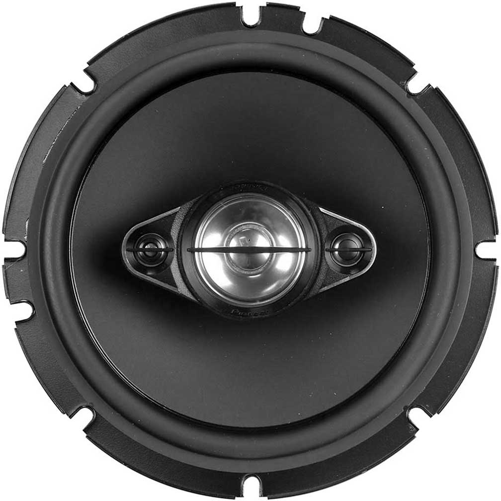 Pioneer 6.5″ Speakers 4 Way 350 Watts Max, Pair – The Wholesale House