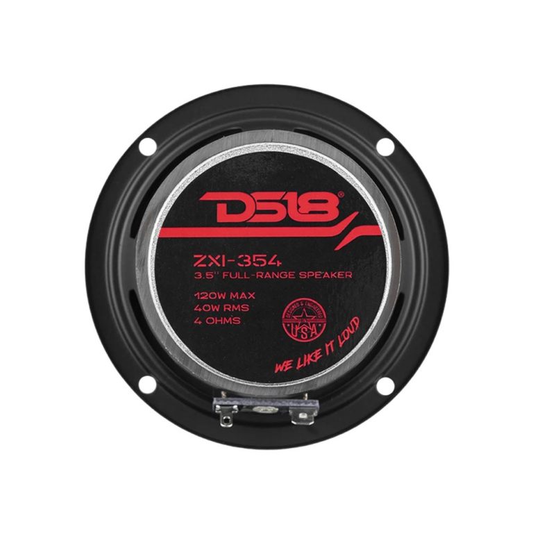 DS18 3.5″ Full Range Speakers The Wholesale House